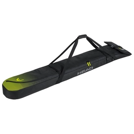 Skitas HEAD Double Ski Bag Black/Yellow 70 L