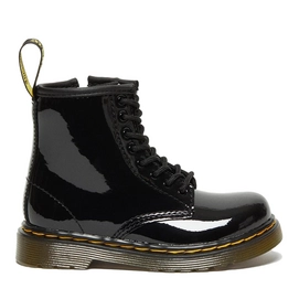 Boots Dr. Martens Toddler 1460 Black Patent Lamper-Shoe size 26