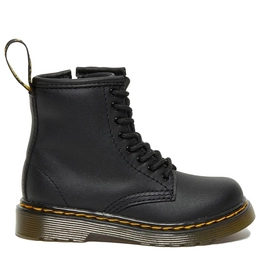 Boots Dr. Martens Toddler 1460 Black Softy T-Shoe size 26
