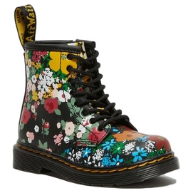Dr. Martens Toddler 1460 Floral Mash Up Black Hydro