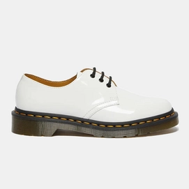 Chaussures Dr. Martens Women 1461 White Patent Lamper-Taille 38