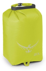 Tragetasche Osprey Ultralight DrySack 20 Electric Lime