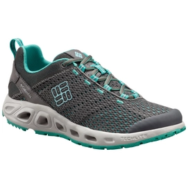 Chaussure Trail Running Columbia Women's Drainmaker III Quarry Candy Mint
