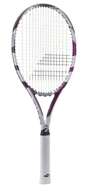 Tennisschläger Babolat Drive Lite Lila/Weiß (Besaitet)