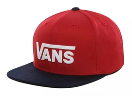Pet Vans Boys Drop V Snapback Chili Pepper Dress Blue