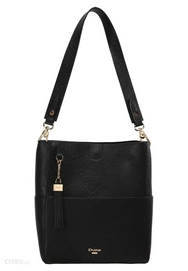 Handtas Dune Duckett Black Synthetic