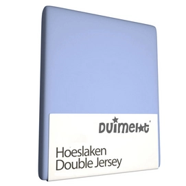 Spannbettlaken Duimelot Kinder Bleu (Double Jersey)