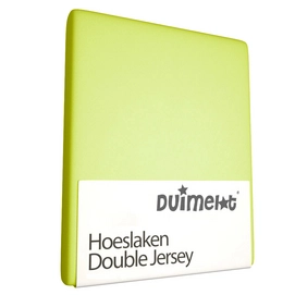 Hoeslaken Duimelot Kinder Limoen (Double Jersey)-60/70 x 120/140/150 cm