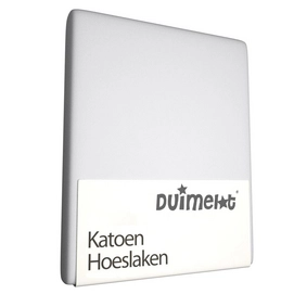 Drap-Housse Duimelot Kinder Silver (Coton)-60 x 120 cm