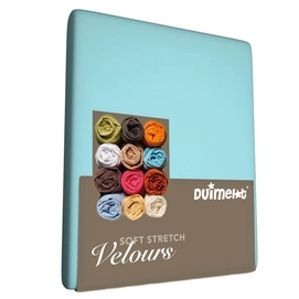 Drap-Housse Duimelot Kinder Aqua (Velours)