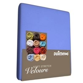 Drap-Housse Duimelot Kinder Lavande (Velours)