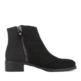 Stiefeletten Dune Prise Schwarzes Leder