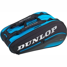 Tennistasche Dunlop FX Performance 12 Racket Thermo Black Blue