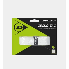 Grip de Tennis Dunlop Gecko-Tac Replacement Grip White