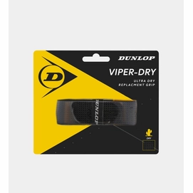 Tennisgriff Dunlop Viperdry Replacement Grip Black