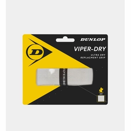 Tennisgriff Dunlop Viperdry Replacement Grip White