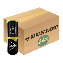 Padel Balls Dunlop Pro (Box of 24 x 3)