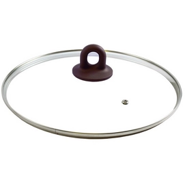 Glasdeksel Durandal Ambiance 24 cm Aubergine