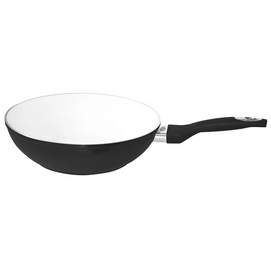 Wokpan Durandal Ceramische Wok 28 cm Black