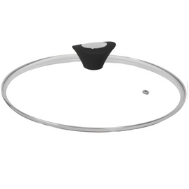 Glasdeksel Durandal Black 20 cm