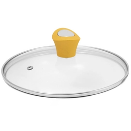 Glasdeksel Durandal Gold 20 cm