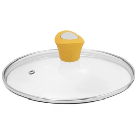 Glasdeksel Durandal Gold 24 cm
