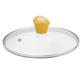 Glasdeksel Durandal Gold 26 cm