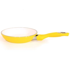 Koekenpan Durandal Ceramische Pan 20 cm Yellow