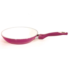 Koekenpan Durandal Ceramische Pan 24 cm Purple