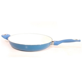 Koekenpan Durandal Ceramische Pan 32 cm Blauw