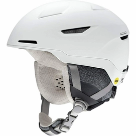 Casque de Ski Smith Women Vida MIPS EU Matte Satin White