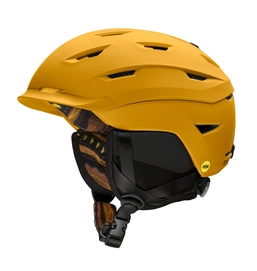 Skihelm Smith Level MIPS Matte Amber Textile Herren