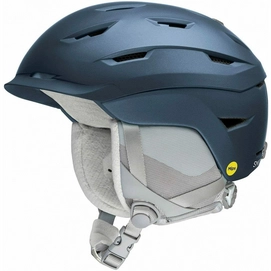 Skihelm Smith Women Liberty MIPS Matte Metallic French Navy-55 - 59 cm