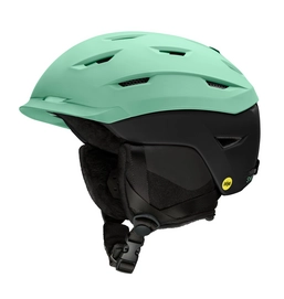 Skihelm Smith Liberty MIPS Mt Bermuda Black Damen