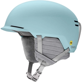 Skihelm Smith Kids Scout Jr MIPS Matt Polar Blue