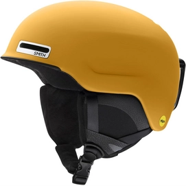 Skihelm Smith Maze MIPS Matte Saffron Herren