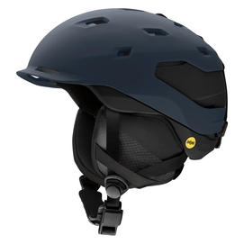 Ski Helmet Smith Men Quantum MIPS Matte French Navy Black