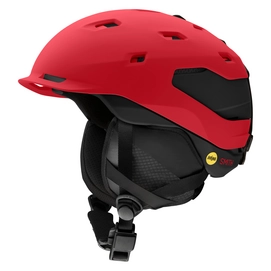 Skihelm Smith Quantum MIPS Matte Lava Black Herren