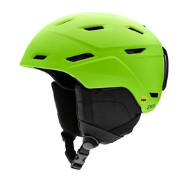 Skihelm Smith Mission MIPS Matte Limelight 2020 Herren