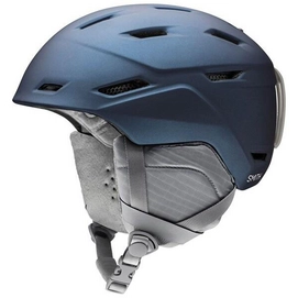 Skihelm Smith Women Mirage Matte Metallic French Navy-51 - 55 cm