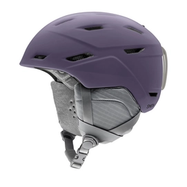 Skihelm Smith Mirage Matte Violet Damen