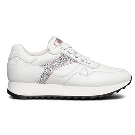 Sneaker NeroGiardini E115161D Bianco Damen-Schuhgröße 41