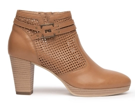Stiefelette NeroGiardini E217850D Cuoio Damen