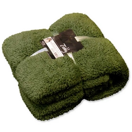 Plaid Unique Living Teddy Avocado Green