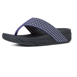 Zehentrenner FitFlop Surfa Royal Blue Mix