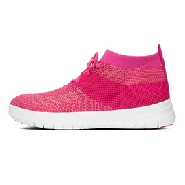 Sneaker FitFlop F-Sporty™ Uberknit Fuchsia/Dusky Pink