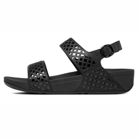 Sandaal FitFlop Safi™ Back Strap Leather All Black