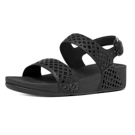 FitFlop Safi Back Strap Leather All Black