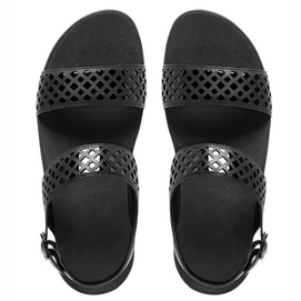 Sandaal FitFlop Safi™ Back Strap Leather All Black