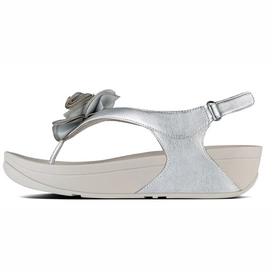Sandaal FitFlop Florrie™ PU Synthetic Silver